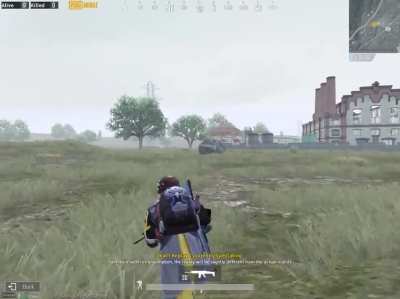 Same match as my early video. And yes he killed me... I know replay are a little off, but again WTF!!! (Player ID - 5598277691)