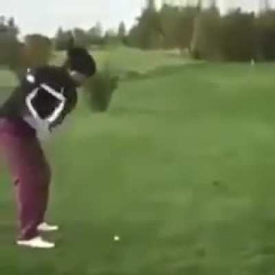 What a shot!