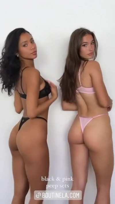 Ally and Maddy 