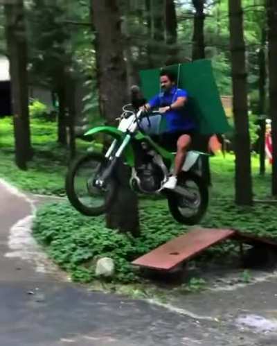 SLPT - how to still be an adrenaline junkie while stuck in an online meeting