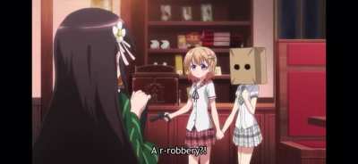 Well, you don&rsquo;t see that every day [Is the order a rabbit]