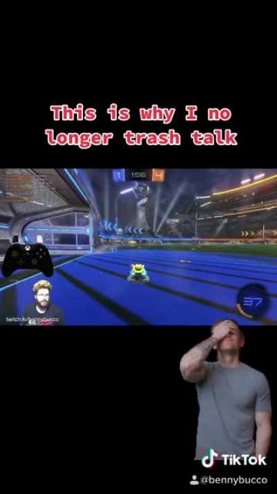 This is why you don&rsquo;t trash talk