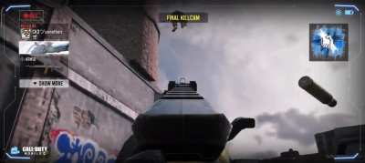 What the heck just happened???? I swear this was in ranked and no, it was not a killcam glitch. My guy literally ascended to the sky HAHAHAHAHA