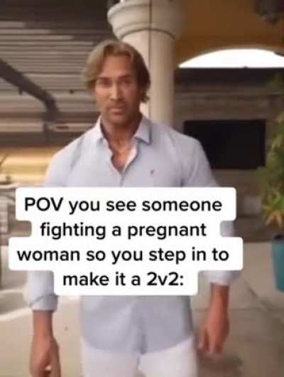 don’t hurt my baby  