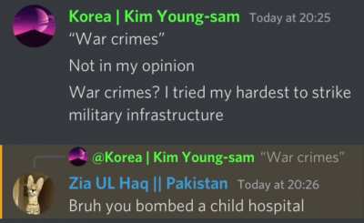 It&rsquo;s not a war crime it&rsquo;s denying the enemy potential recruits.