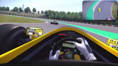 Turbo F1 Honda 1987 vs NA F1 Honda 1991, at Suzuka, which is also owned by Honda...