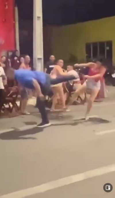 Back kick