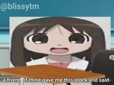 if osaka had a gun