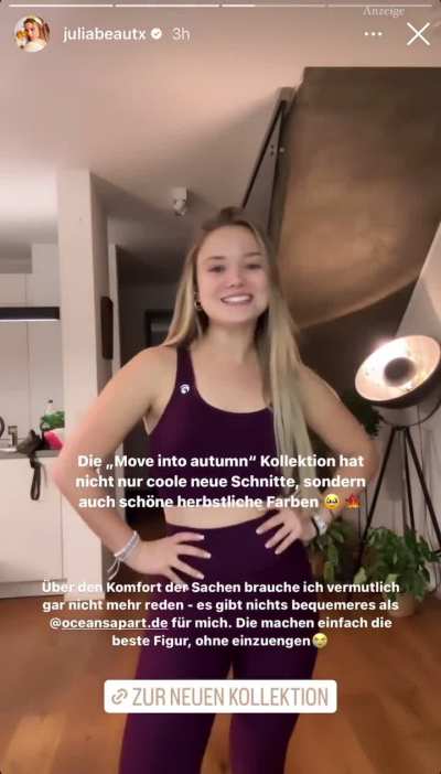 Oceans Apart Werbung vom 14.09.23
