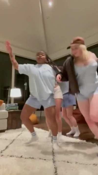 Her newest tiktok