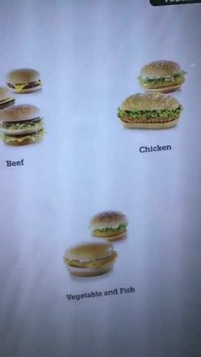 The McDonald's self serve experience