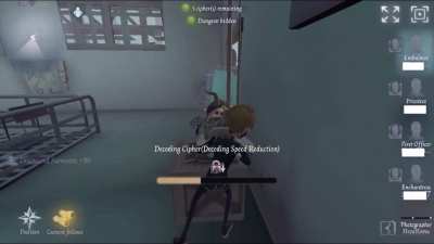 Identity V is a horror game, change my mind