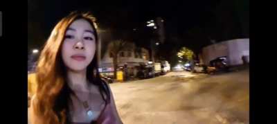 Respect to this men who came running from his home to help her who was watching Livestream