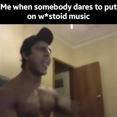Turn this shit off!