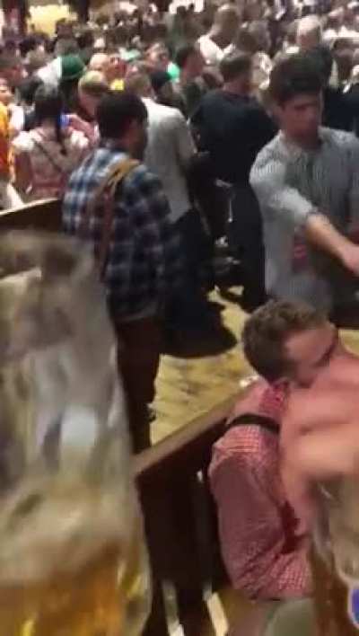 WCGW peeing publicly at october fest