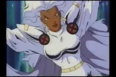 X-Men japanese anime opening (1992)