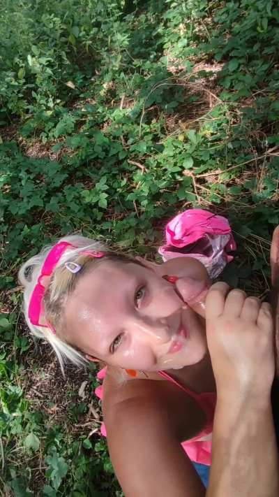 I love getting messy on walks