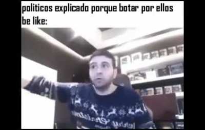 politicos be like