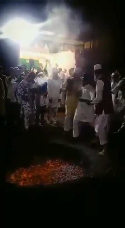 Let&rsquo;s all walk on hot coals together