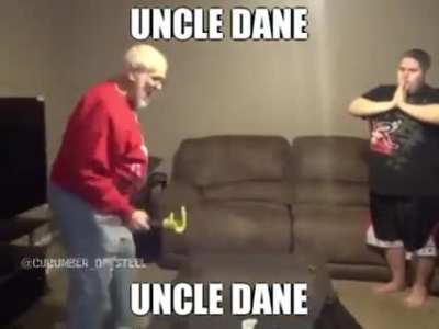 Amazing uncle fixes his nephew's table and videogame!