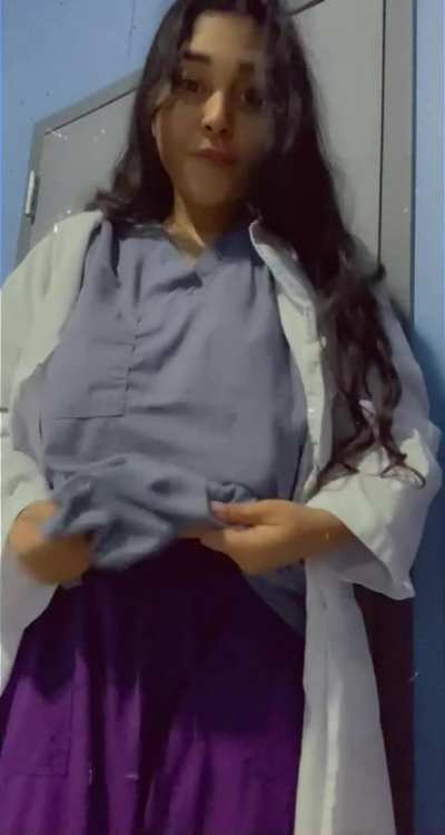 I&rsquo;m your nurse and I flash you, what are you doing next?