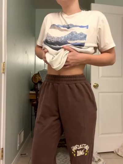 18 yearold titty drop