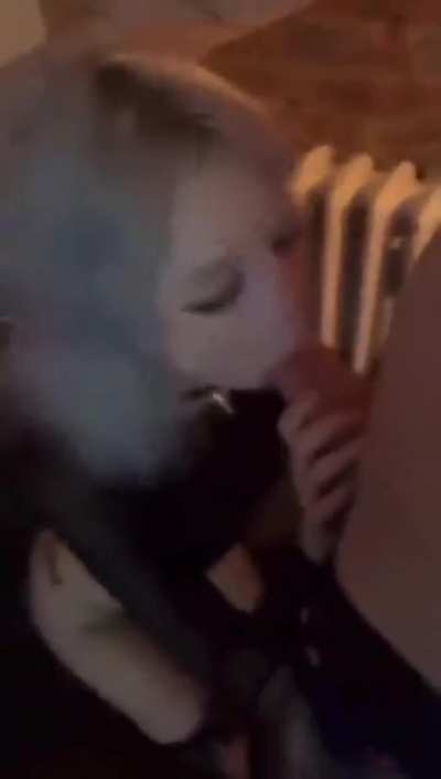 Alternative Blonde Blowjob Cute Porn GIF by nat1414