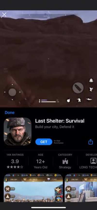 This app clearly using Firestorm gameplay in their ad… How is this allowed?