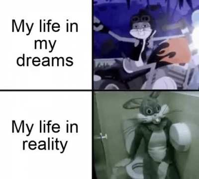 Reality is often disappointing