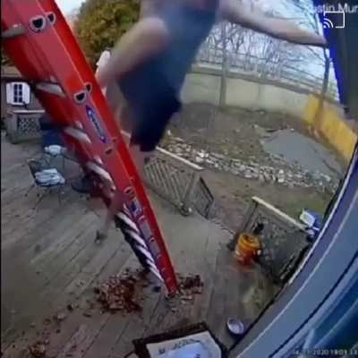 Time to clean the gutters...