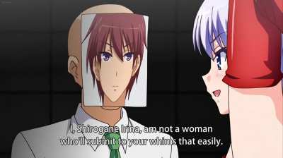 Femdom Outercourse | Kanpeki Ojou-sama no Watakushi – Episode 1