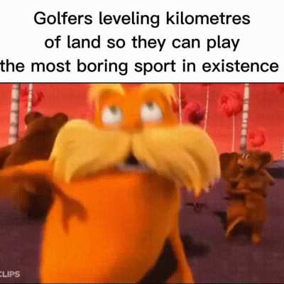 golf rule