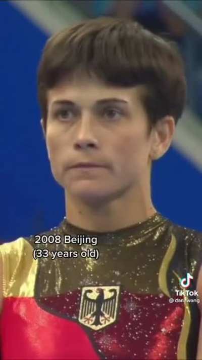 8 F**king times in Olympics. Take a bow