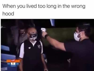 Whoa man, don't shoot!