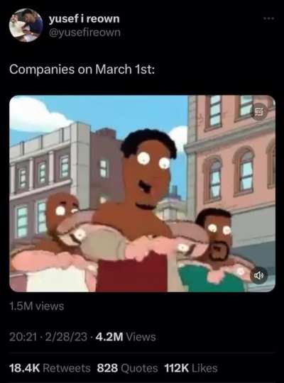 Free at last!