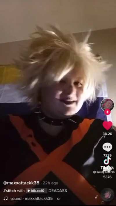 Ah yes finally, premium cringe.