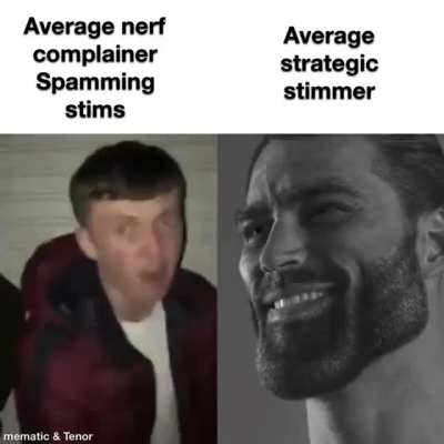 there’s two types of players
