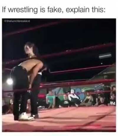 Maicon está vivo e vai jogar wrestling