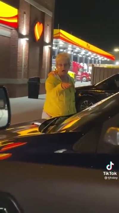 &ldquo;If you can drive a ve-hicle like that you can get a job!&rdquo;