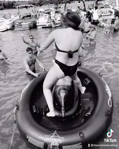 Lakelife #Blackmanboating #yolo