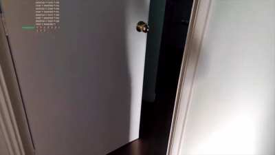 Cristianghost se encuentra un fantasma 😱😱