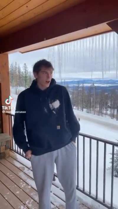 some snowball fight