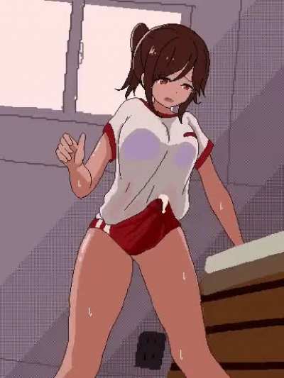 Contact sport is her weakness
