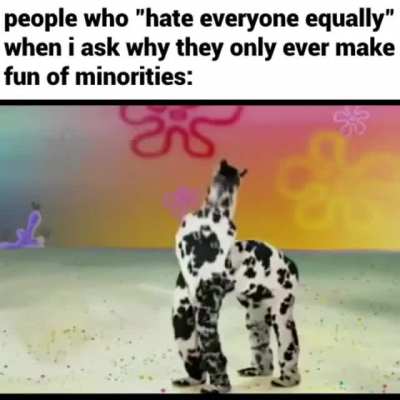 umm it's called "dark humor", snowflake 😴😴