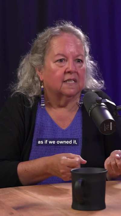 Robin Wall Kimmerer on Climate &amp;amp; Moral Responsibility