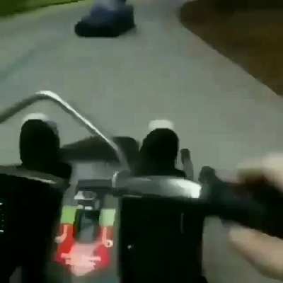 That&rsquo;s some luging speed...