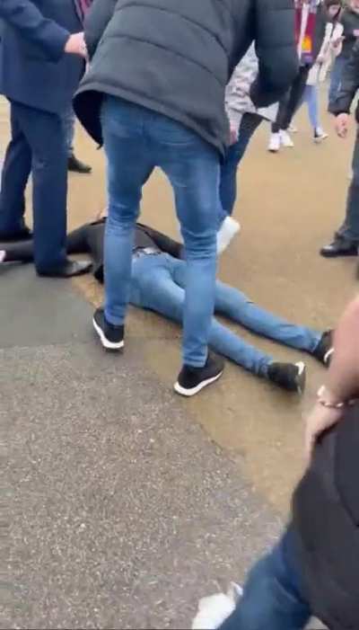 Chelsea fan instant karma