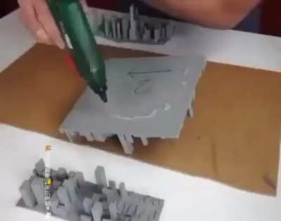 Interesting DIY lamp