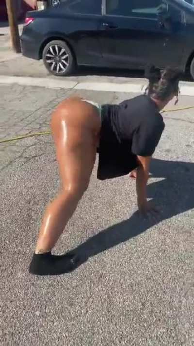 Stretch and Twerk