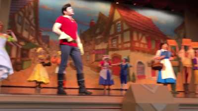 Beauty and the Beast: Live on Stage at Disneyworld